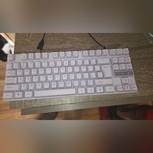 Purple USB Keyboard  -